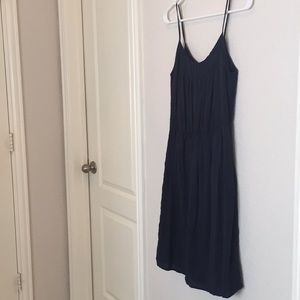 Navy Blue Summer Dress